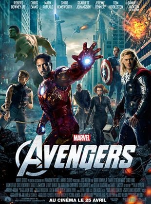 Image de l'objet « AVENGERS - DVD N°325 »