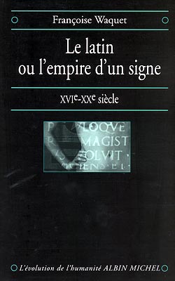 Image de l'objet &laquo; LATIN OU L'EMPIRE D'UN SINGE (LE) &raquo;