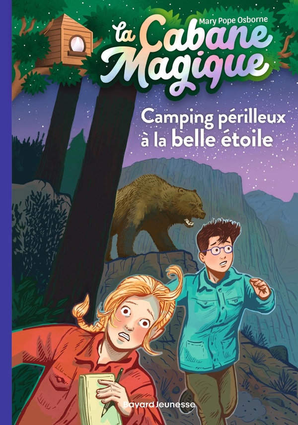 Image de l'objet &laquo; CABANE MAGIQUE (LA) TOME 56 / CAMPING PERILLEUX A LA BELLE ETOILE &raquo;