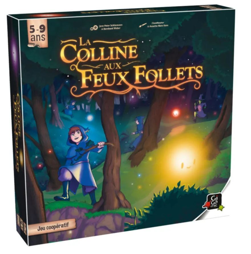 Image de l'objet « COLLINE AUX FEUX FOLLETS (LA) »