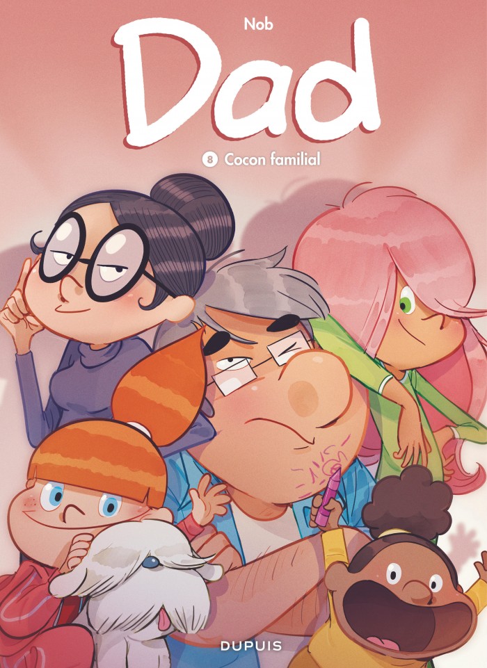 Image de l'objet « DAD TOME 8 / COCON FAMILIAL »