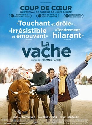 Image de l'objet &laquo; LA VACHE - DVD N°231 &raquo;