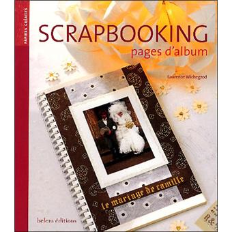 Image de l'objet &laquo; SCRAPBOOKING / PAGES D'ALBUM &raquo;