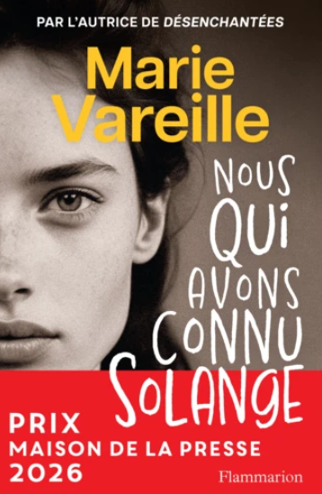 Image de l'objet &laquo; NOUS QUI AVONS CONNU SOLANGE &raquo;