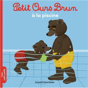 Image de l'objet &laquo; PETIT OURS BRUN A LA PISCINE &raquo;