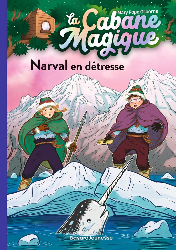 Image de l'objet &laquo; CABANE MAGIQUE (LA) TOME 54 / NARVAL EN DETRESSE &raquo;