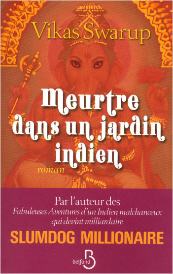 Image de l'objet &laquo; MEURTRE DANS UN JARDIN INDIEN &raquo;