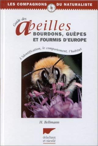 Image de l'objet &laquo; GUIDE DES ABEILES, BOURDONS, GUEPES ET FOURMIS D'EUROPE &raquo;