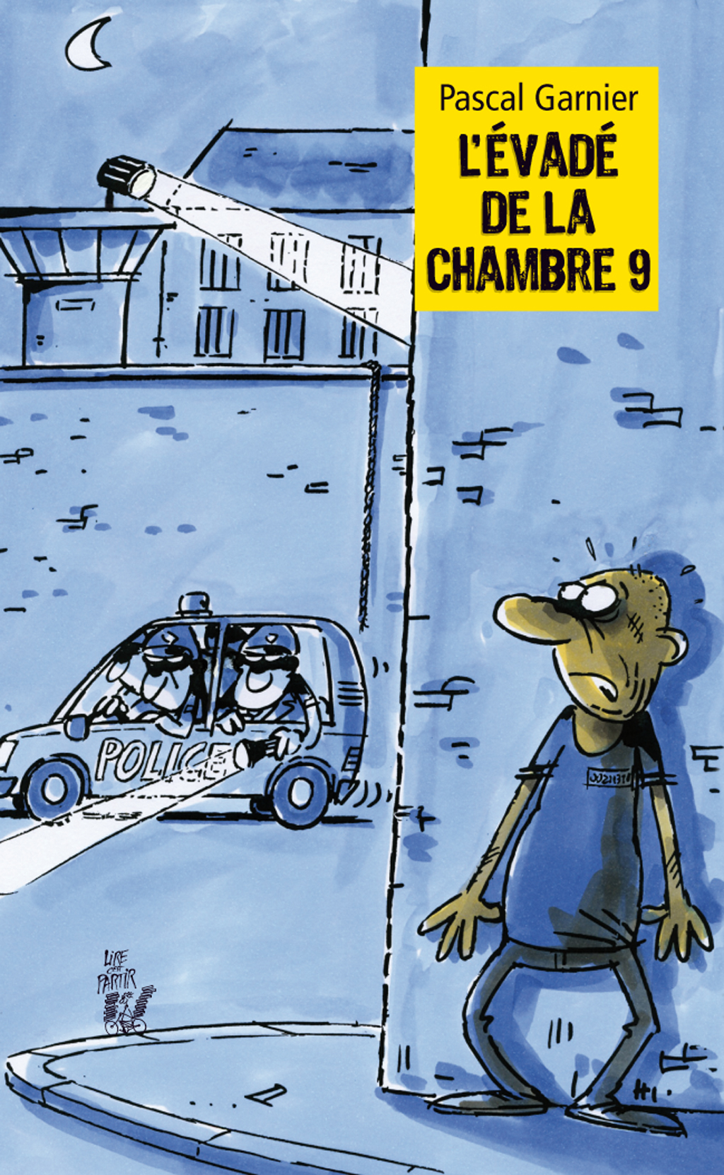 Image de l'objet &laquo; EVADE DE LA CHAMBRE 9 (L') &raquo;