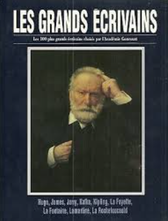Image de l'objet &laquo; GRANDS ECRIVAINS (LES) TOME 6 / KIPLING HUGO , LAMARTINE , KAFKA , JAMES , JARRY &raquo;