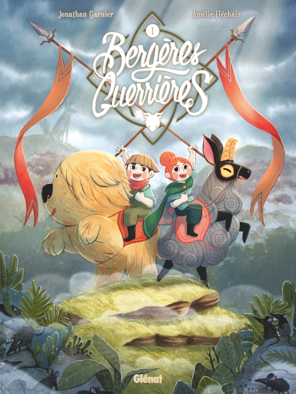 Image de l'objet « BERGERES GUERRIERES TOME 1 / LA RELEVE »