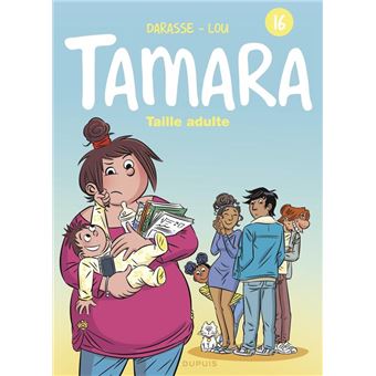Image de l'objet « TAMARA TOME 16 / TAILLE ADULTE »