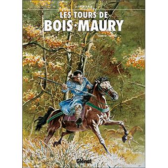 Image de l'objet « TOURS DE BOIS-MAURY (LES) : TOME 10 - OLIVIER »