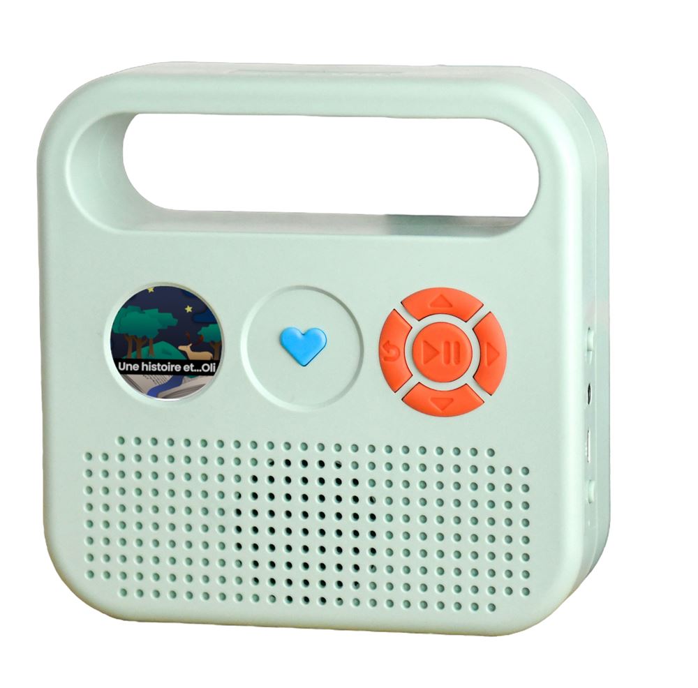 Image de l'objet « ENCEINTE MERLIN - VERT AMANDE »