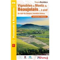 Image de l'objet « VIGNOBLES ET MONTS DU BEAUJOLAIS... A PIED »