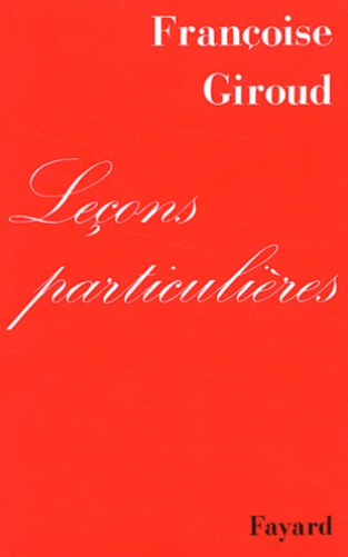 Image de l'objet &laquo; LECONS PARTICULIERES &raquo;