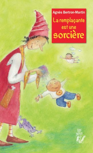 Image de l'objet &laquo; REMPLACANTE EST UNE SORCIERE (LA) &raquo;