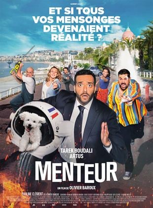 Image de l'objet « MENTEUR - DVD N°256 »