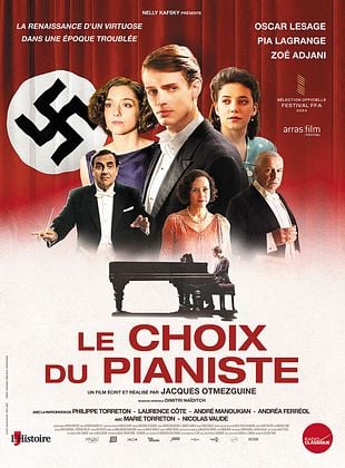 Image de l'objet &laquo; LE CHOIX DU PIANISTE - DVD N°370 &raquo;