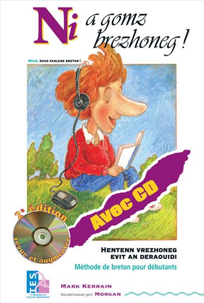 Image de l'objet &laquo; NI A GOMZ BREZHONEG ! METHODE DE BRETON POUR DEBUTANTS &raquo;