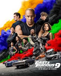 Image de l'objet « FAST & FURIOUS 9 - DVD N°815 »