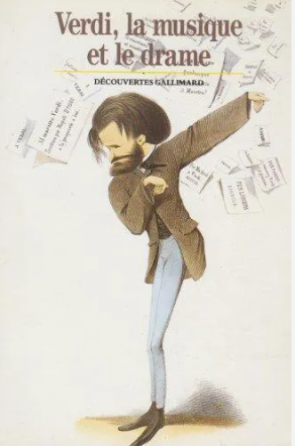 Image de l'objet « VERDI , LA MUSIQUE ET LE DRAME »