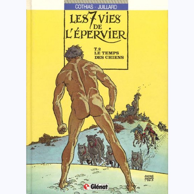 Image de l'objet &laquo; SEPT VIES DE L'EPERVIER (LES) : TOME 5 - LE MAITRE DES OISEAUX &raquo;