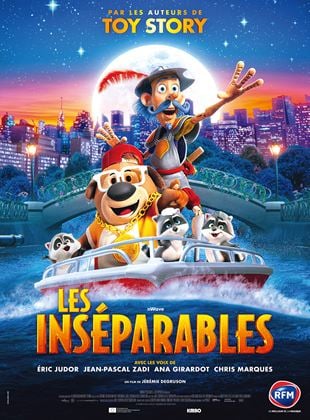 Image de l'objet « LES INSEPARABLES - DVD N°1049 »