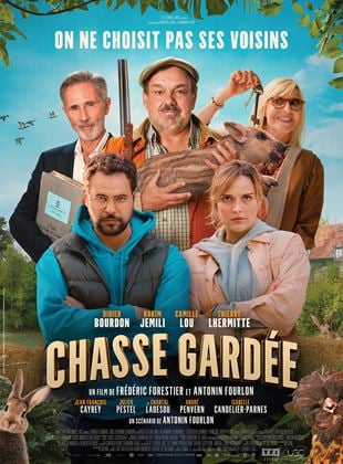 Image de l'objet « CHASSE GARDEE - DVD N°538 »