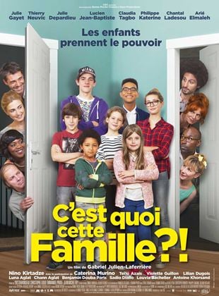 Image de l'objet « C'EST QUOI CETTE FAMILLE ? - DVD N°885 »