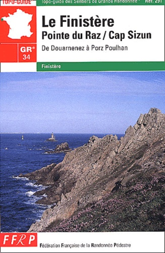 Image de l'objet &laquo; FINISTERE (LE) POINTE DU RAZ / CAP SIZUN TOPO-GUIDE GR 34 &raquo;