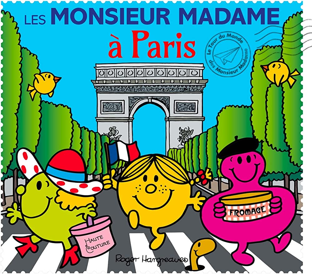 Image de l'objet &laquo; MONSIEUR MADAME A PARIS (LES) &raquo;