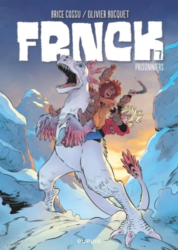 Image de l'objet « FRNCK TOME 7 / PRISONNIERS »