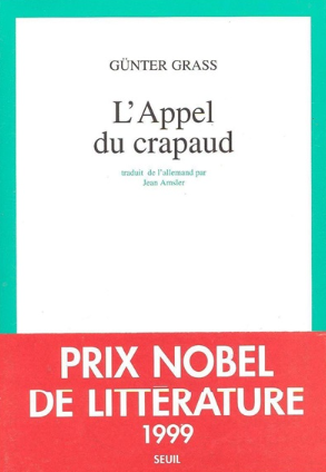 Image de l'objet &laquo; APPEL DU CRAPAUD (L') &raquo;