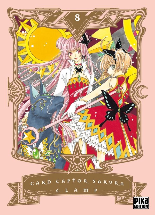 Image de l'objet « CARDCAPTOR SAKURA TOME 8 »