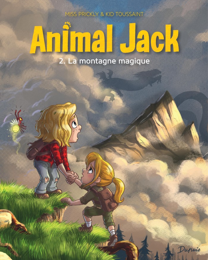 Image de l'objet « ANIMAL JACK TOME 2 / LA MONTAGNE MAGIQUE »