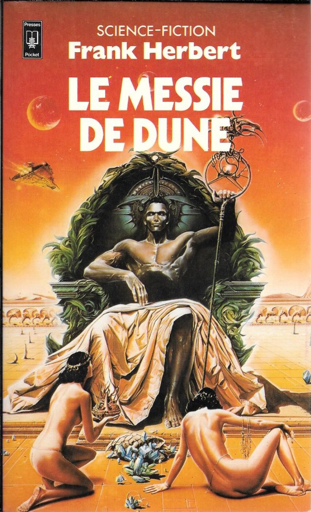 Image de l'objet «  DUNE TOME 2 / LE MESSIE DE DUNE »