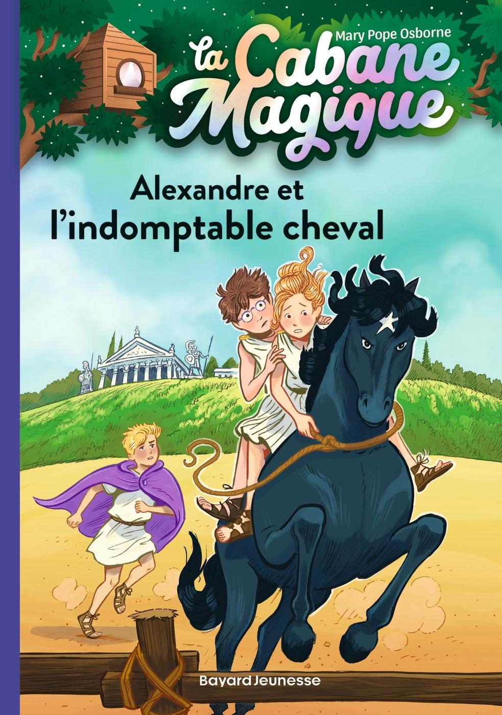 Image de l'objet &laquo; CABANE MAGIQUE (LA) TOME 44 / ALEXANDRE ET L'INDOMPTABLE CHEVAL &raquo;