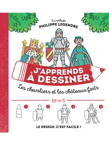 Image de l'objet &laquo; J'APPRENDS A DESSINER / LES PRINCESSES &raquo;