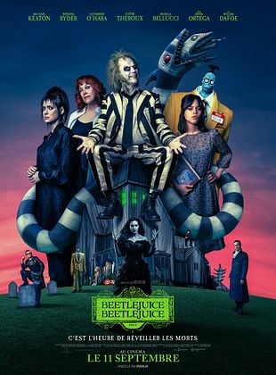 Image de l'objet « BEETLEJUICE BEETLEJUICE - DVD N°435 »