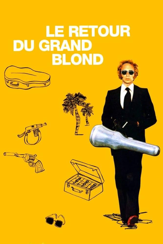 Image de l'objet « LE RETOUR DU GRAND BLOND - DVD N°2187 »