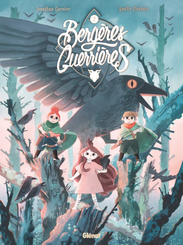 Image de l'objet « BERGERES GUERRIERES TOME 2 / LA MENACE »