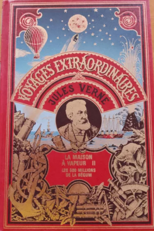 Image de l'objet &laquo; MAISON A VAPEUR (LA) TOME 2 / LES 500 MILLIONS DE LA BEGUM &raquo;