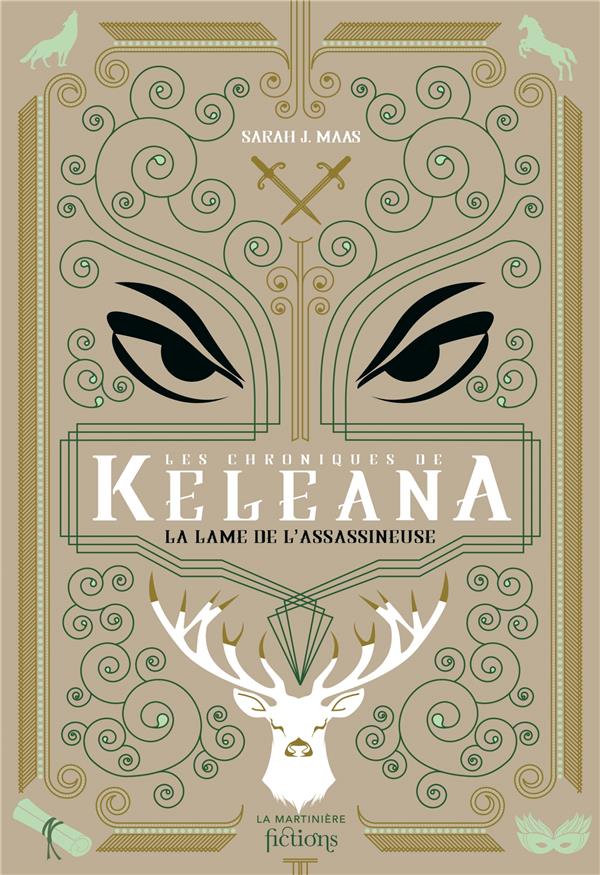 Image de l'objet &laquo; KELEANA TOME 7 / LA LAME DE L'ASSASSINEUSE &raquo;