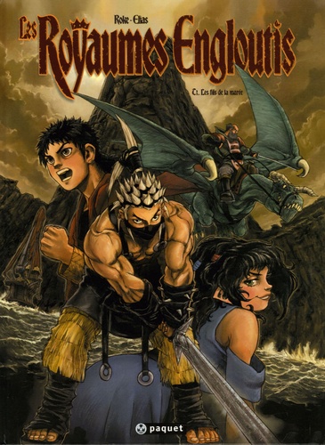 Image de l'objet « ROYAUMES ENGLOUTIS (LES) : TOME 1 - LES FILS DE LA MAREE »