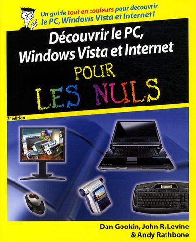 Image de l'objet &laquo; DECOUVRIR LE PC WINDOWS INTERNET POUR LES NULS &raquo;