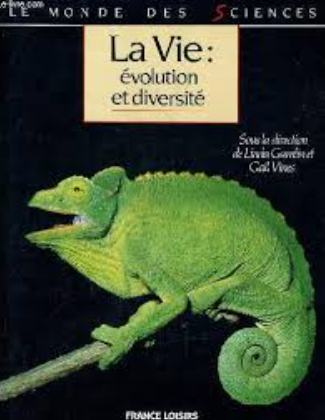Image de l'objet « VIE (LA) / EVOLUTION ET DIVERSITE »