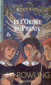 Image de l'objet &laquo; HARRY POTTER TOME 5 / L'ORDRE DU PHENIX &raquo;