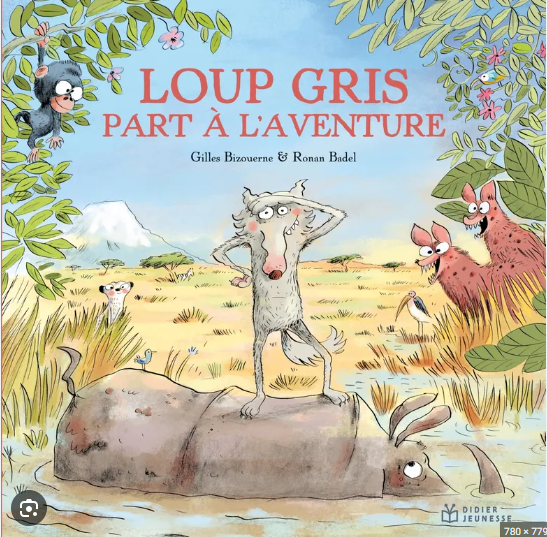 Image de l'objet &laquo; LOUP GRIS / PART A L4AVENTURE &raquo;