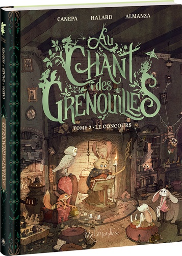 Image de l'objet « AU CHANT DES GRENOUILLES TOME 2 / LE CONCOURS »